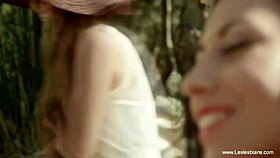 calista and sherry first time lesbians arousing moment