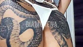 Uma Enfermeira Muito Safada Fantasia Anal E Masturbação