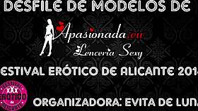 I-I messed up the passionate parade in Alicante 2014 festival