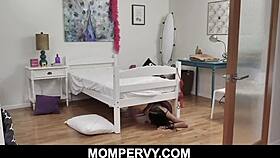 Stepson Enjoys Fucking Hot Latina Brunette Stepmom Desiree Dulce