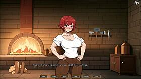 Tomboy love in hot forge hentai game ep 3 😍