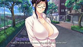Mommy Sensei Horny Homework Ep1 - Getting My Dick Sucked Off