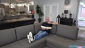 teen violet gems fucked by big cock danny steele