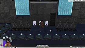 futas and shemales engage in fun activities in sims 4