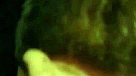 I lick my wife's pussy after cum