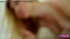 Horny blonde gets rammed hard in sensual high-def action!
