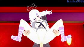 mikamo neru and uzawa reisa have intense creampie sex in bunny outfits