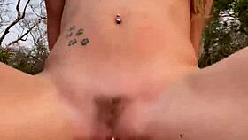 Angel Emily Gets Outdoor Anal During Safari