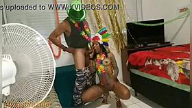 Carnaval do myke brazil com fabinho costa e millena gomes ela adora sexo anal e pede leitinho na boca veja completo no sheer