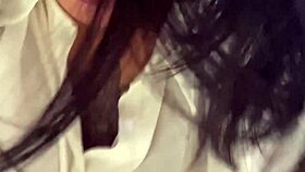 she gives the best blowjob with her big tits