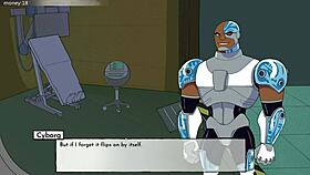 Ravens Boobjob in 18Titans Part 11