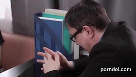 nice gets tempted by older schoolteacher and ends up getting nailed hard