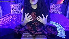 Hey, agatha dolly gives joi in spanish with halloween cards and squirting instructions 😈🎃