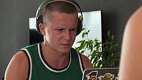 cuckold's cheating wife sneaks with best friend for steamy action behind back