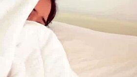 Cute teen rides monster cock hard!