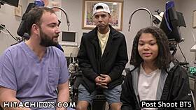 does freshman michelle get orgasms from doctor tampa with vibrator?