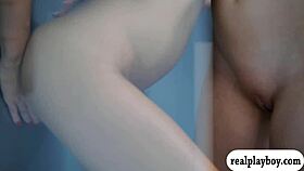 Two Luscious Babes Fucking Blue Dildo With Kissing Fingering Oral Masturbation.