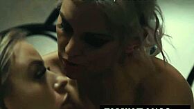 Little naughty stepdaughter tempts her lesbian lawyer stepmom, anna claire clouds and kenzie taylor