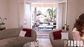 My best friend stole my girlfriend, and Leana Lovings is gettin' her tit's sucked by Max Fills while Steve Rickz watches