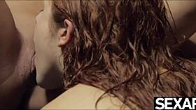 Three Redhead Girls Have Lesbian Fun in Shower