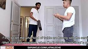 do the stepbrothers share the internet guy for blowjobs and fucking?