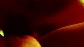 Close-up view of amateur homemade sex in POV