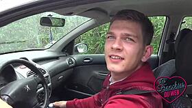 timid sally's naughty outdoor fun