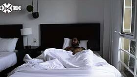 Sexy Latina Spies And Fucks Her Stepbrother 😈