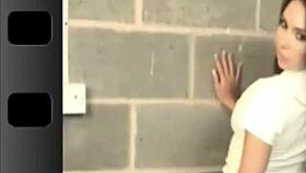 Put on these cuffs you naughty boy