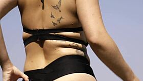 In Zero Tolerance, a big tittied blonde gets pounded fast and hard in missionary and cowgirl