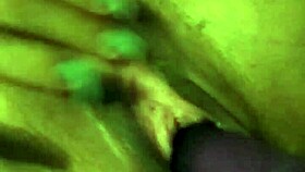 this latina girlfriend couldn’t hold back, grabbing a big dildo for a wild squirting orgasm in a close-up solo session. she’s unstoppable!