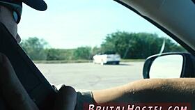 hardcore euro gangbang and anal traffic teen first time two youthful