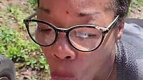 outdoor piss desperation with master?