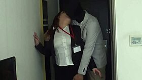 Office Lady Blowjob Sex Battle
