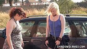 Can Satine Spark Endure Public Lesbian Bondage Humiliation?