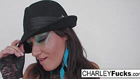 Charley Chase teases with big tits