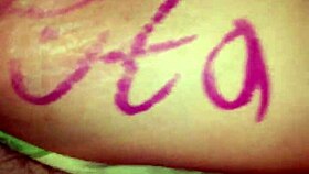 intimate moment with my wife in a private setting