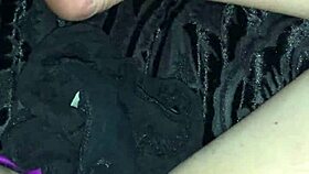 Jerk Off To Step Sister's Wet Panties!