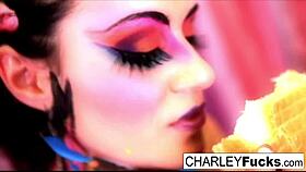 Charley Chase teases with big tits