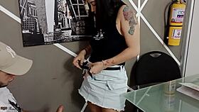 Vayolet Dares Me to Fuck Her Hot Pussy Hard