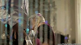 Blowjob Fantasy With German Blonde In Secret