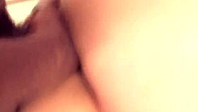 Classy European In Interracial 3some Anal Creampie!