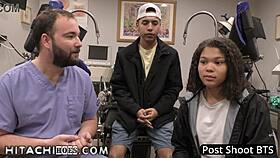 does freshman michelle get orgasms from doctor tampa with vibrator?