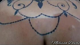 melissa visits grandpa for some naughty milk drinking session