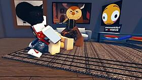 คอมไพล์โป๊ร็อบล็อกซ์ ปาก 3คน ฉีดน้ำเงี่ยน 😈