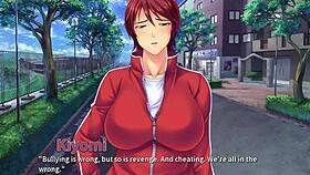 Mommy Sensei! Horny Homework Fucking in the Bath!