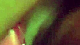 Close-up view of amateur homemade sex in POV