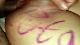 intimate moment with my wife in a private setting