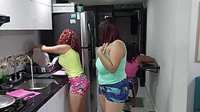 Hey, wanna see me drill my stepsister's tasty pussy?