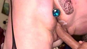 Sucking and fucking with juicy tits and toys, leading to orgasm 😍